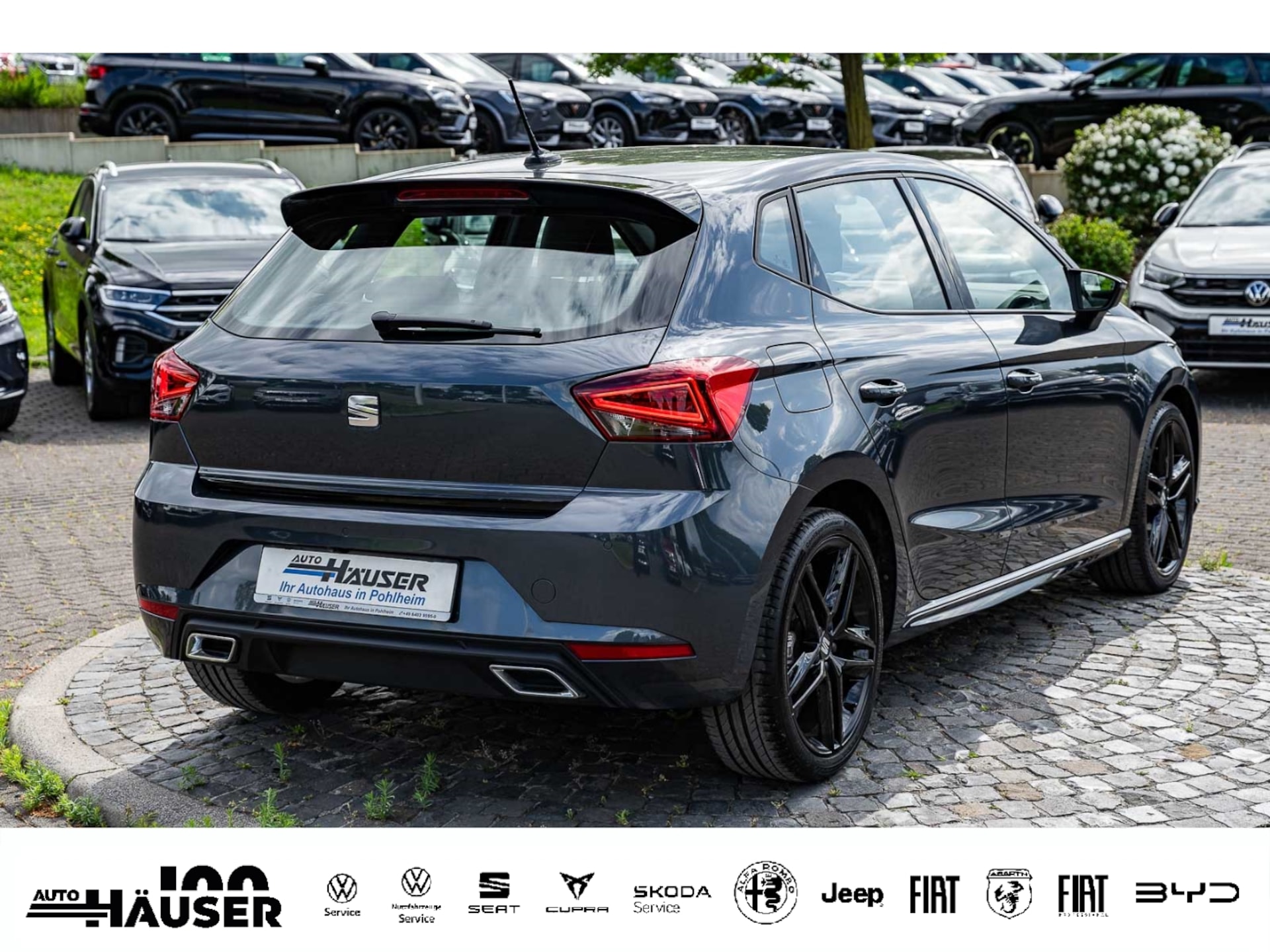 SEAT Ibiza FR