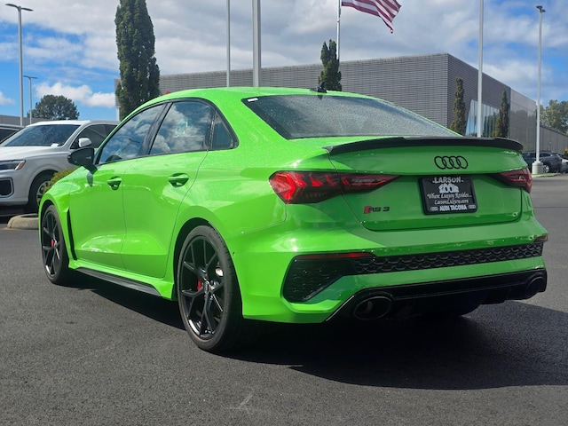 2024 Audi RS3 Sedan