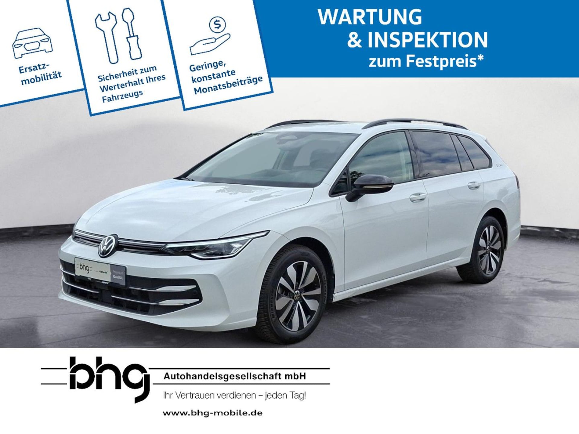 Volkswagen Golf Variant Goal