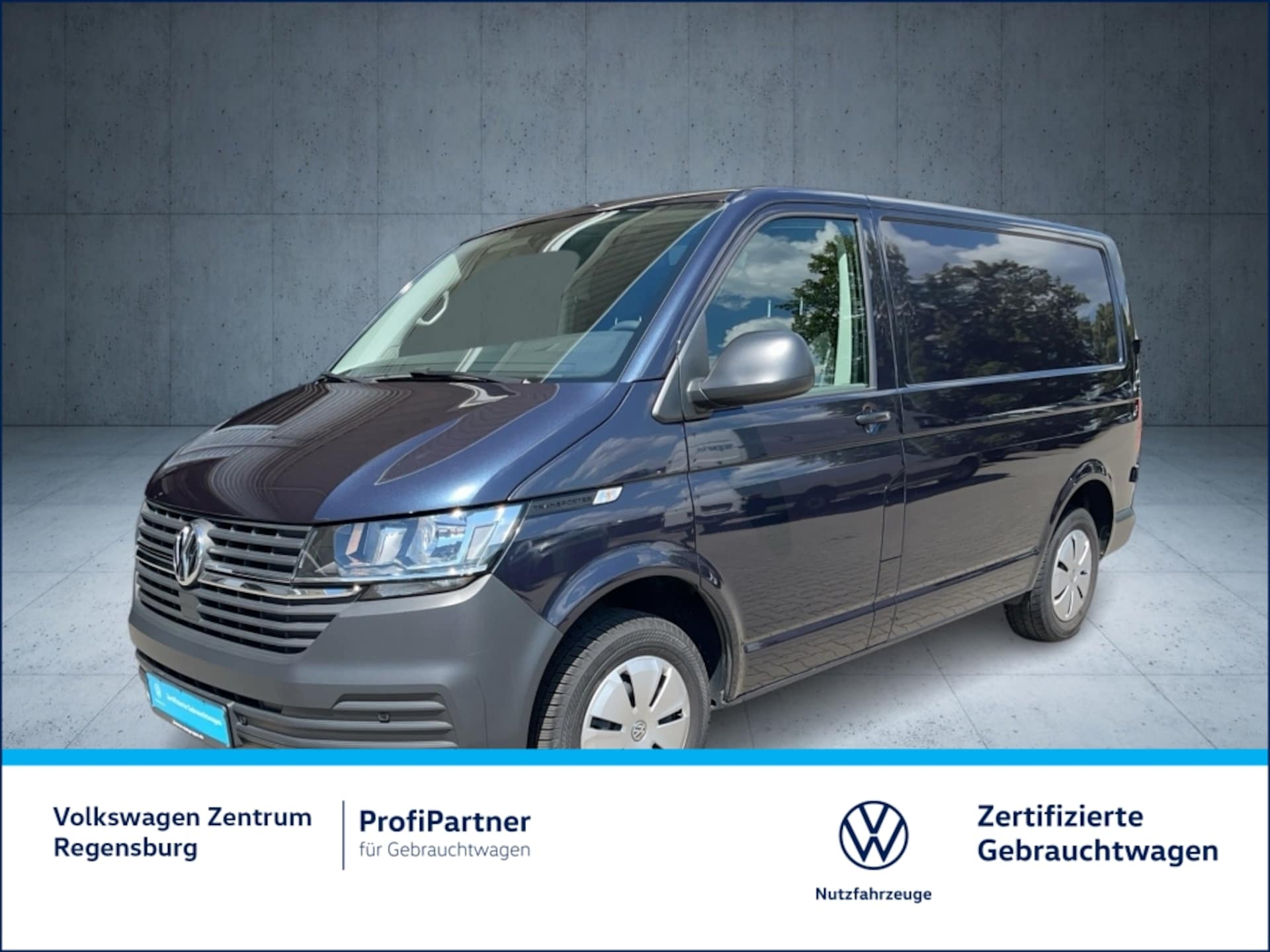 Volkswagen T6.1 Transporter Kasten kurzer Radstand