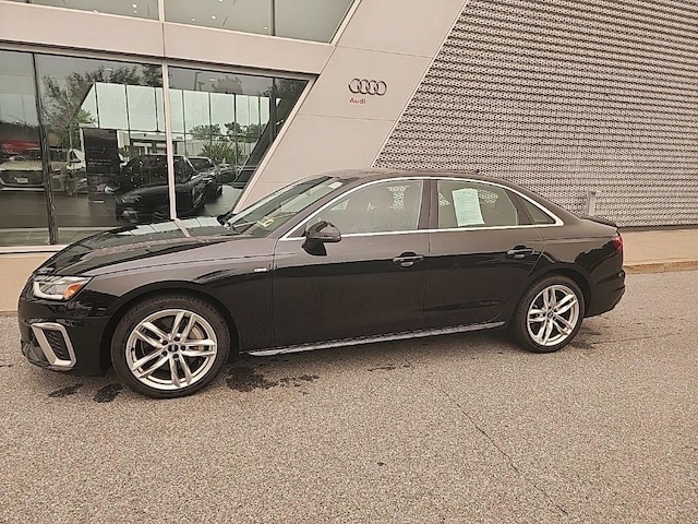2020 Audi A4 Sedan