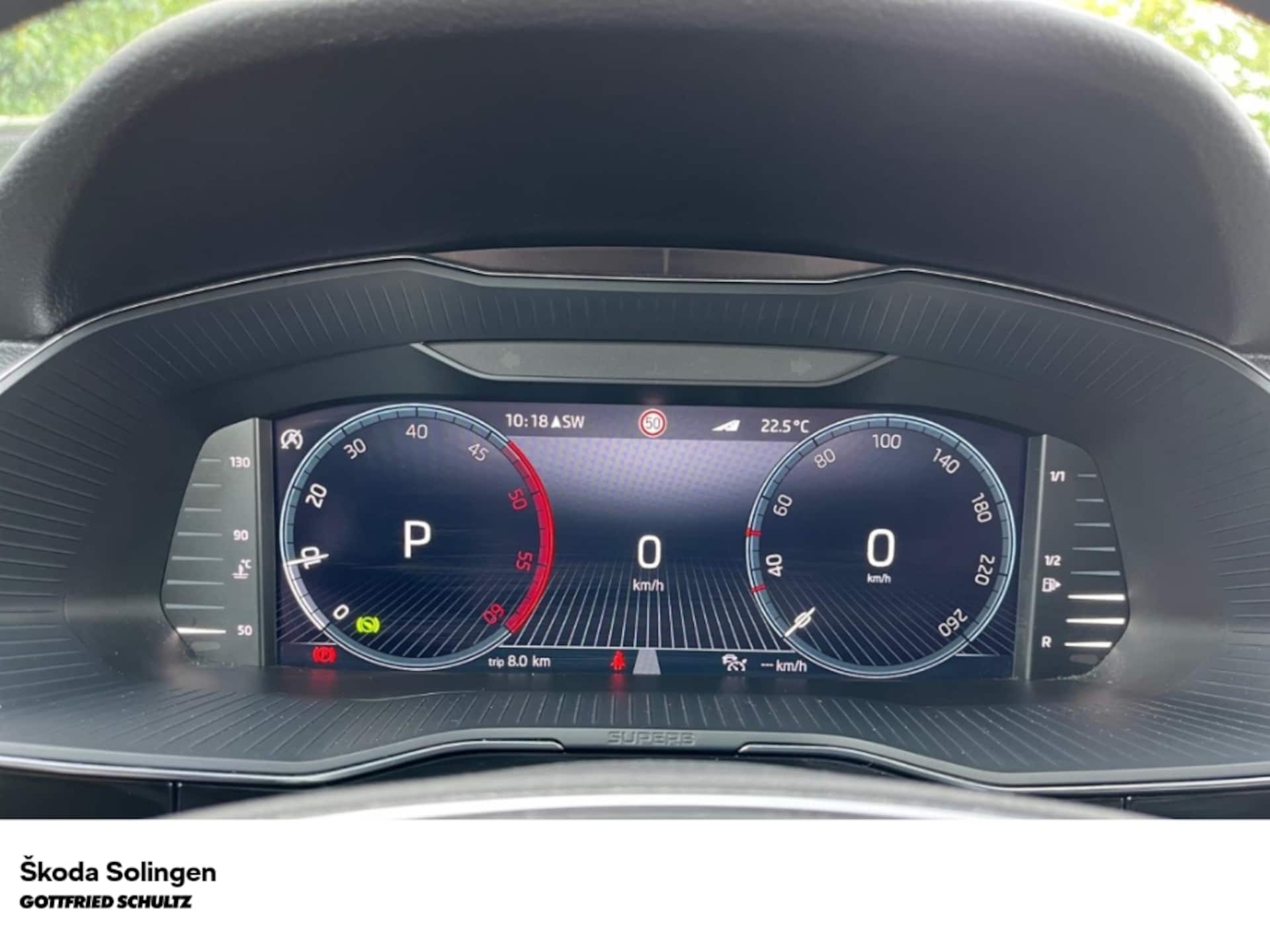 Skoda Superb Combi Laurin & Klement