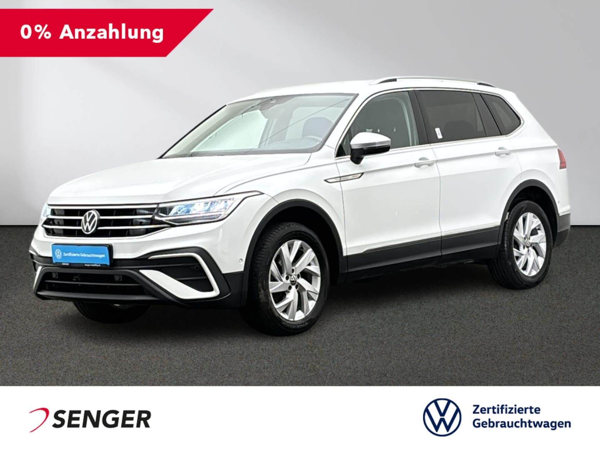 Volkswagen Tiguan Allspace Life