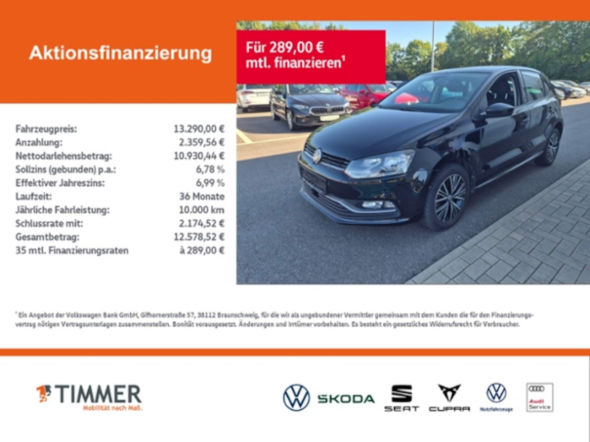 Volkswagen Polo Comfortline