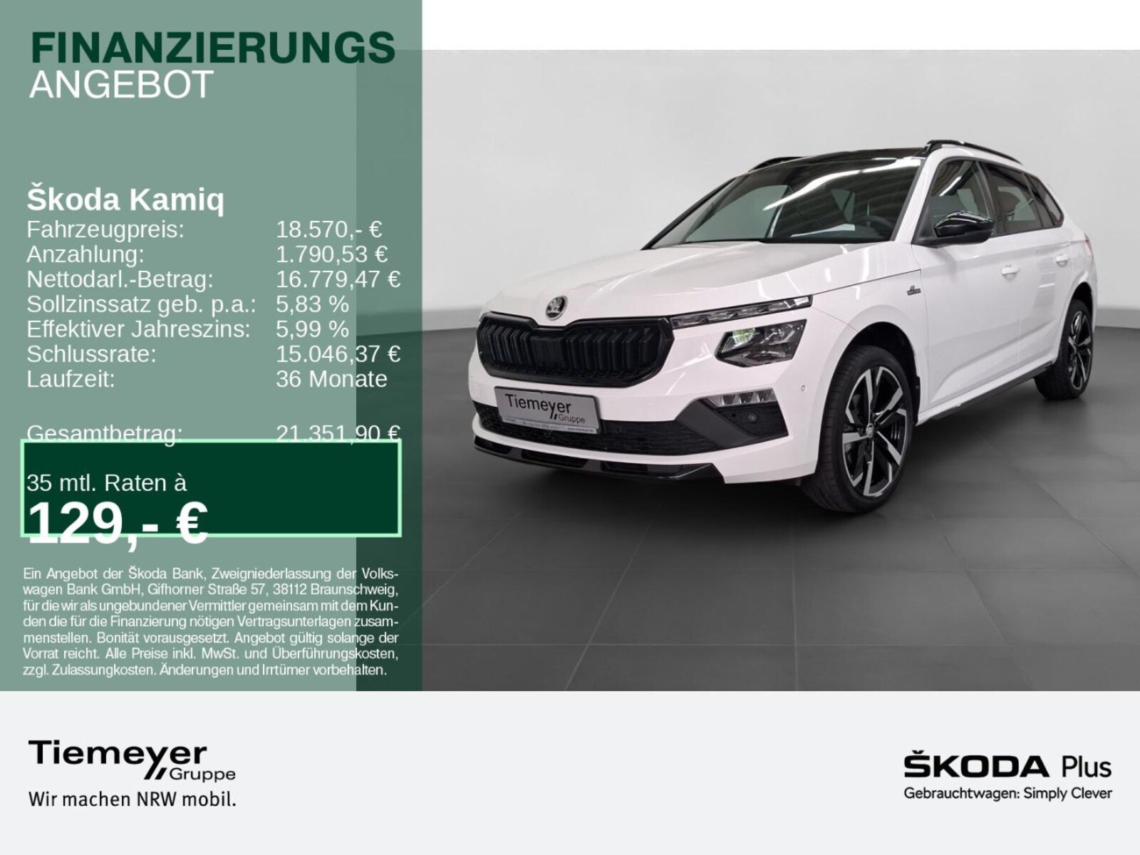 Škoda Kamiq