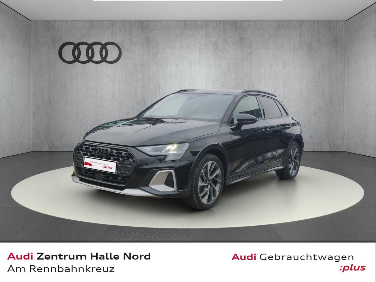 Bild über Audi A3 allstreet 35 TFSI S tronic - für weitere Informationen kontaktieren Sie den Audi Partner
