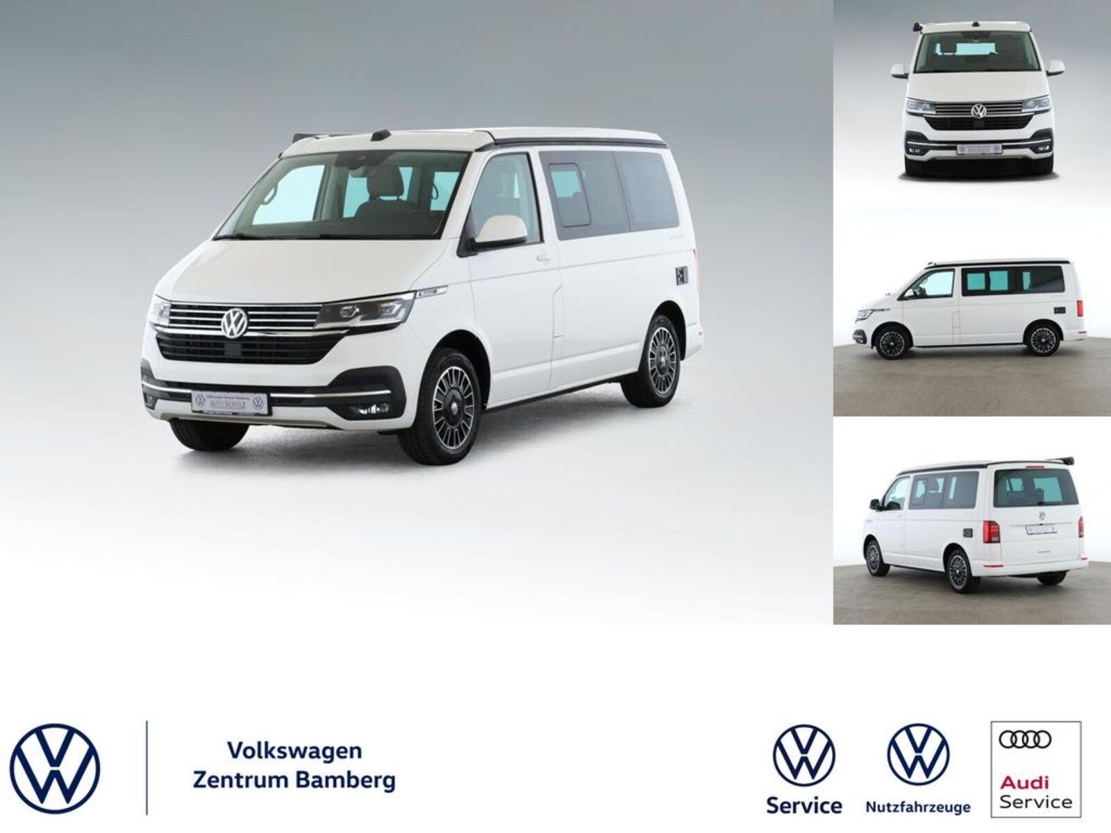 Volkswagen T6.1 California