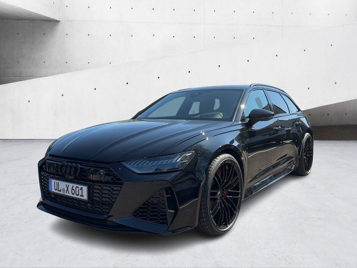 Image about Audi RS 6 Avant performance quattro tiptronic