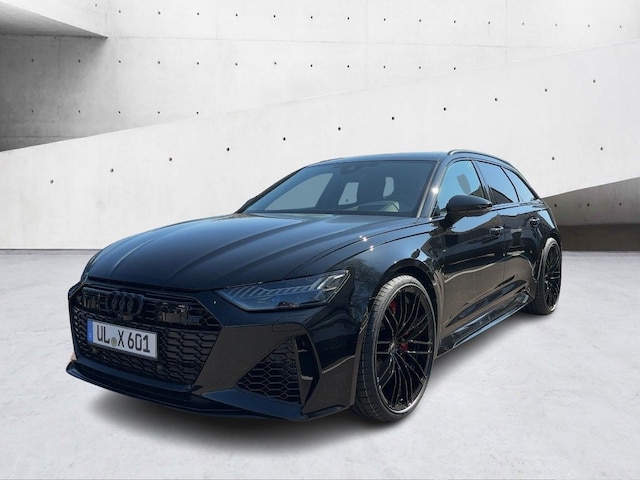Image about Audi RS 6 Avant performance quattro tiptronic
