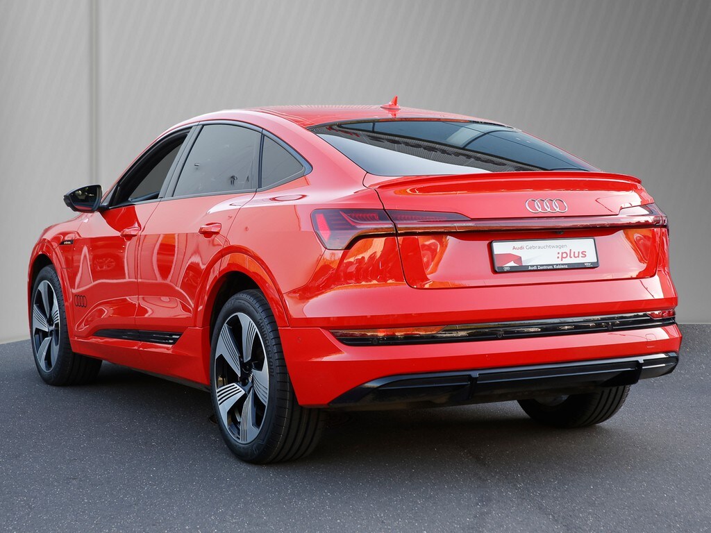 Image about Audi e-tron Sportback S line 50 quattro