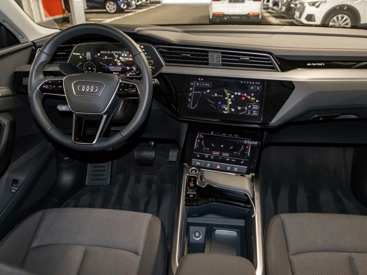 Image about Audi Q8 e-tron S line 50 e-tron quattro