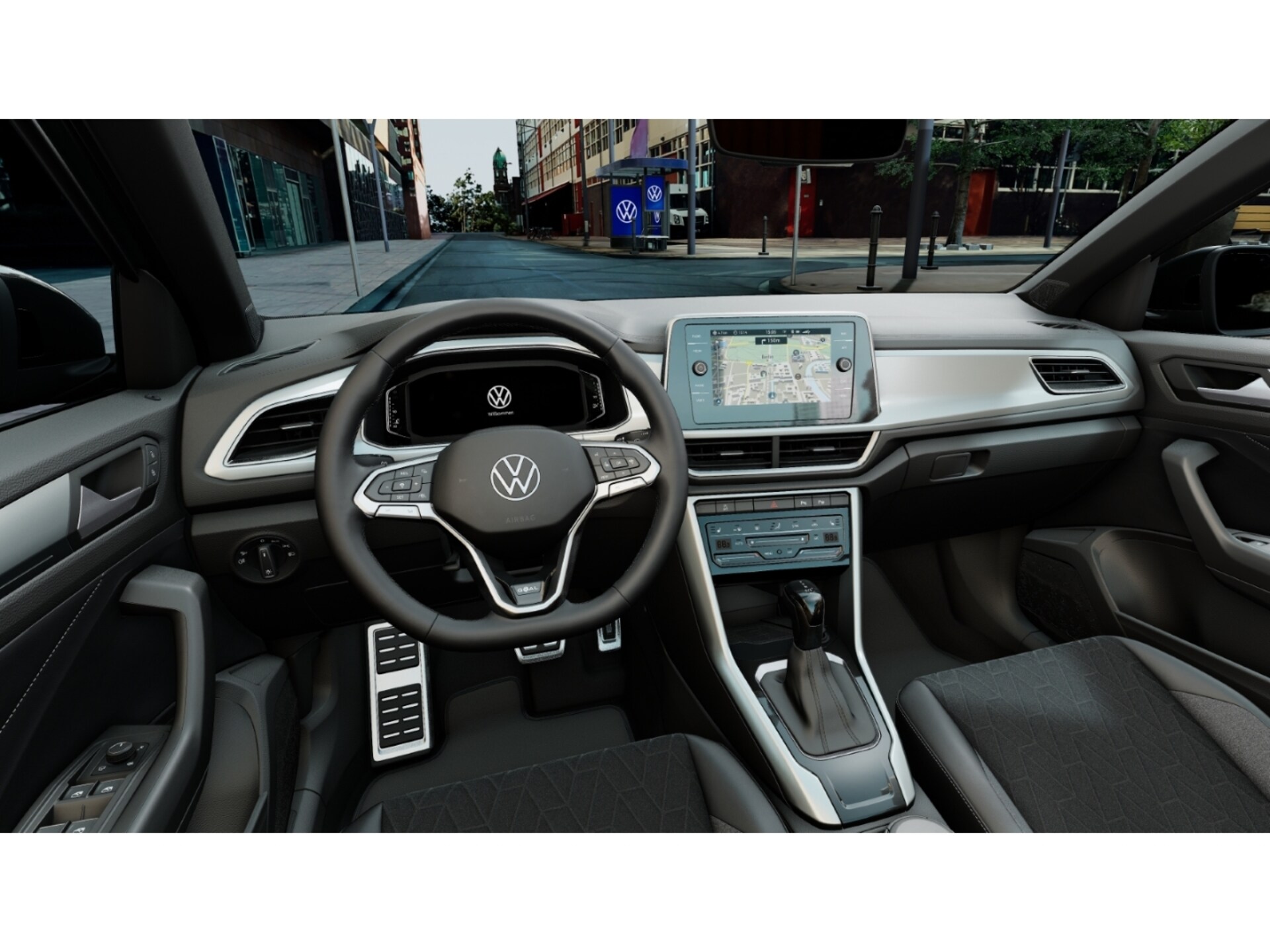 Volkswagen T-Roc Goal
