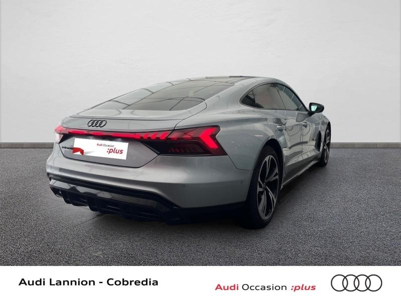 Image about Audi e-tron GT e-tron GT quattro 350,00 kW