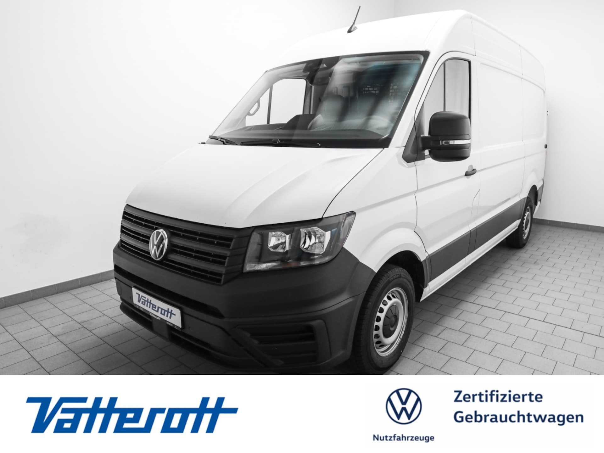 Volkswagen Crafter Kasten mittlerer Radstand