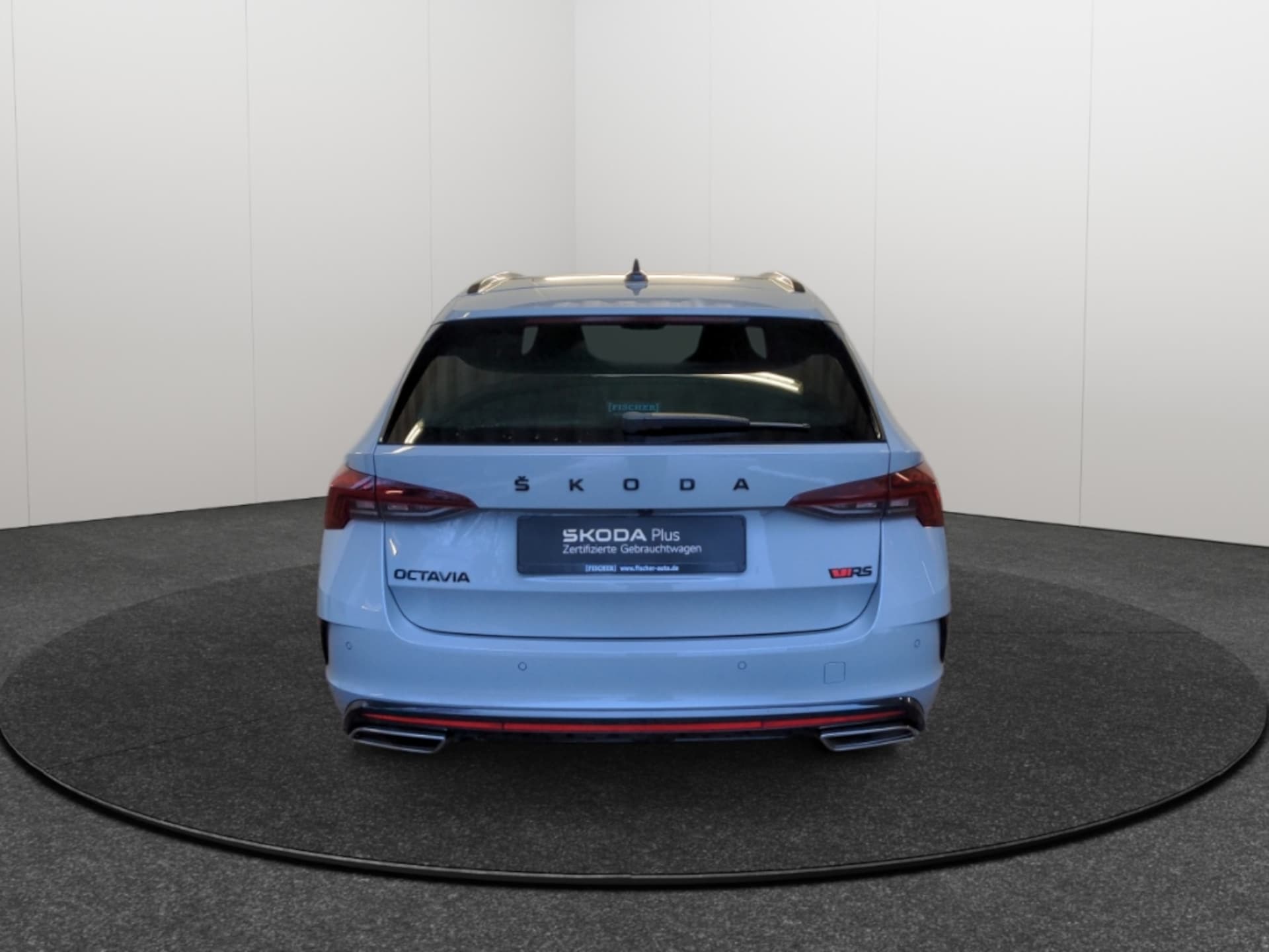 Skoda Octavia Combi RS