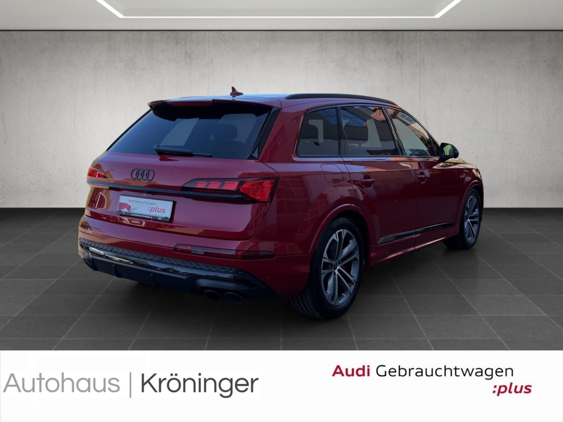 Audi SQ7 SUV