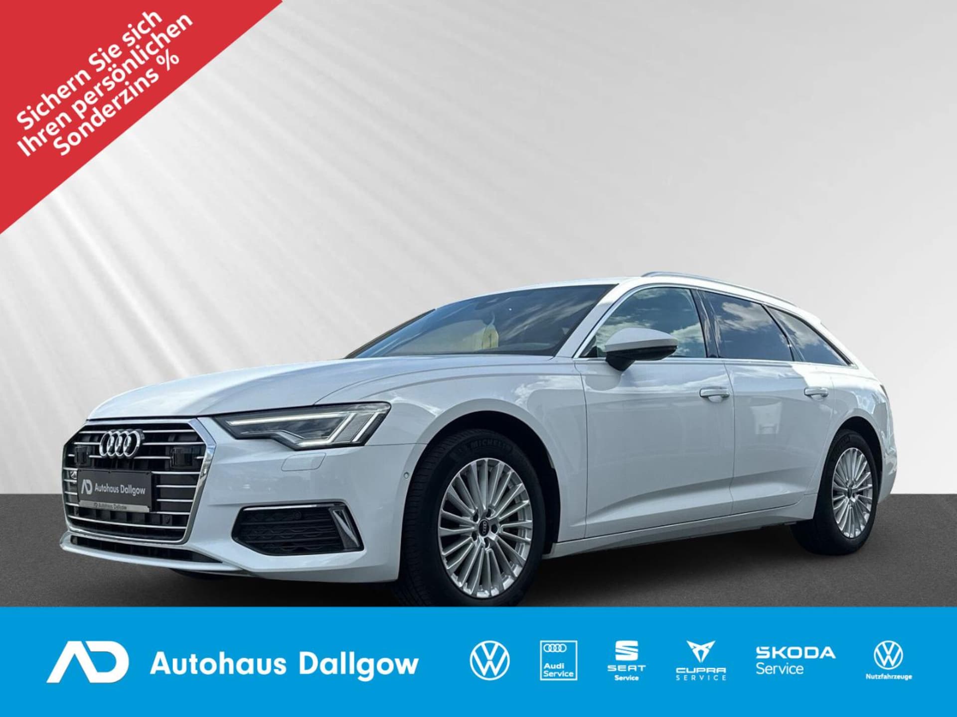 Audi A6 Avant Design