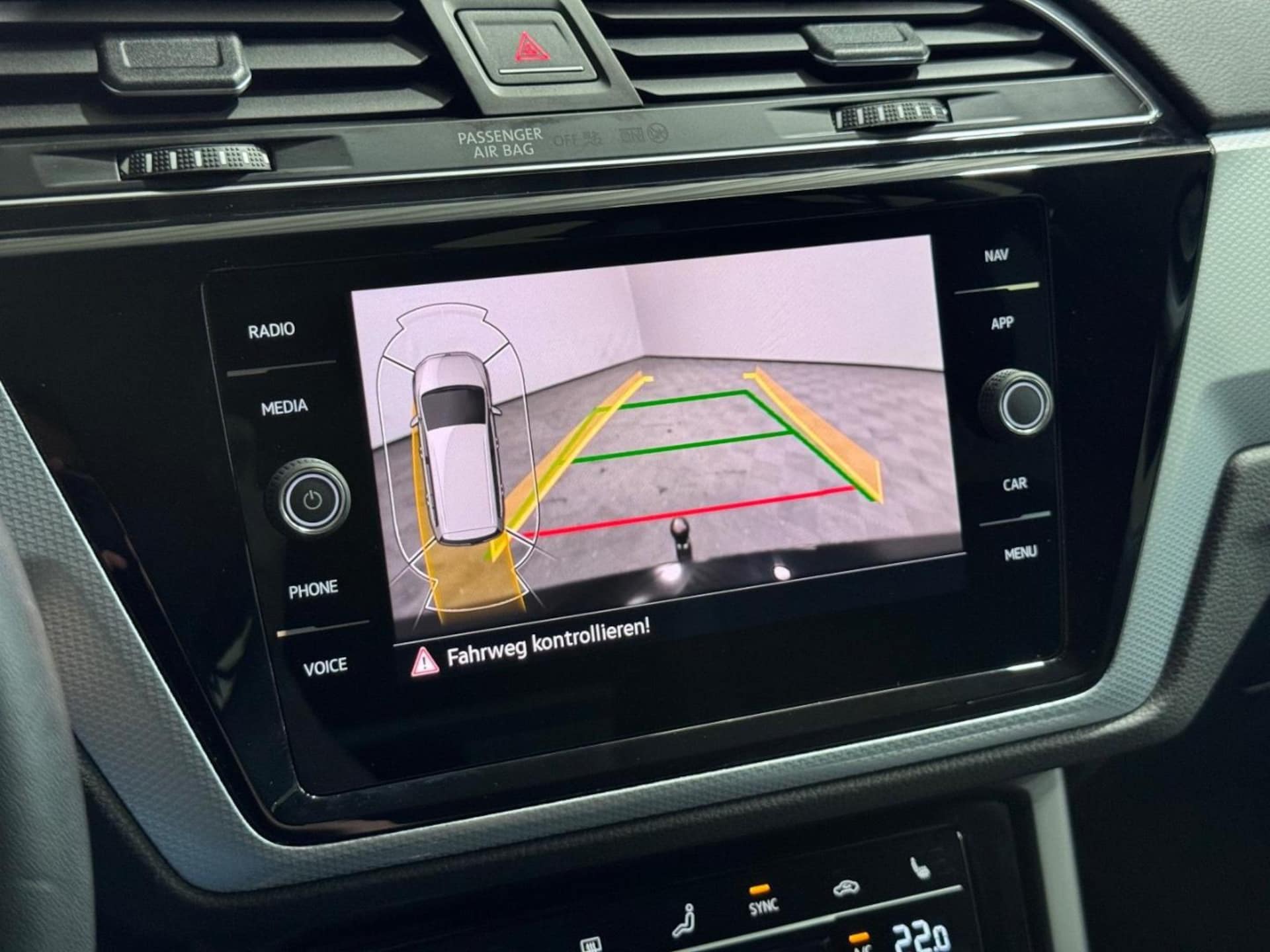 Volkswagen Touran Comfortline