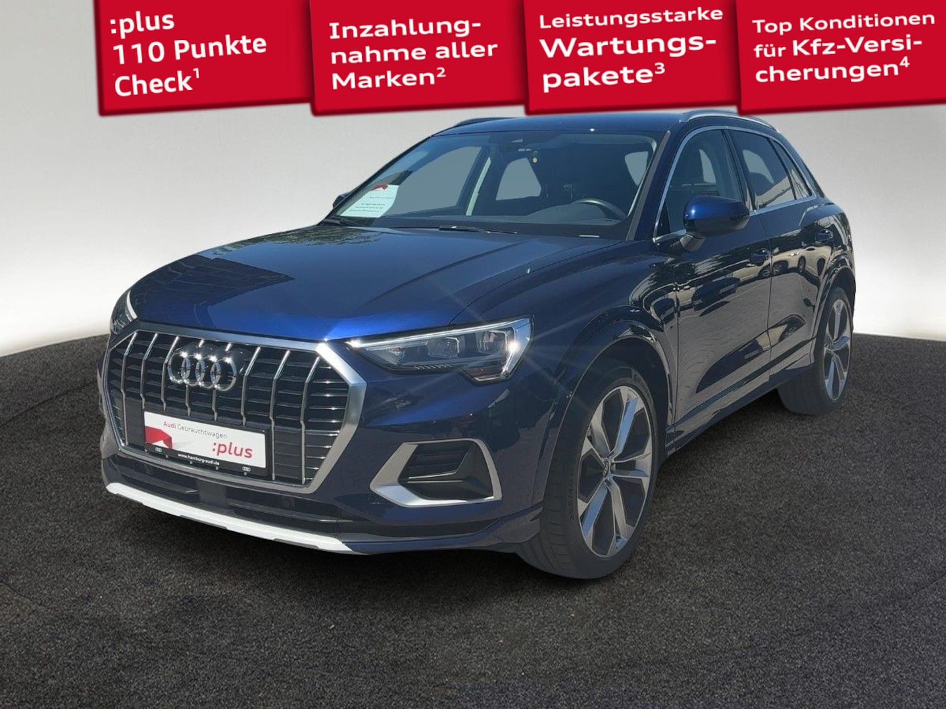 Audi Q3 SUV advanced