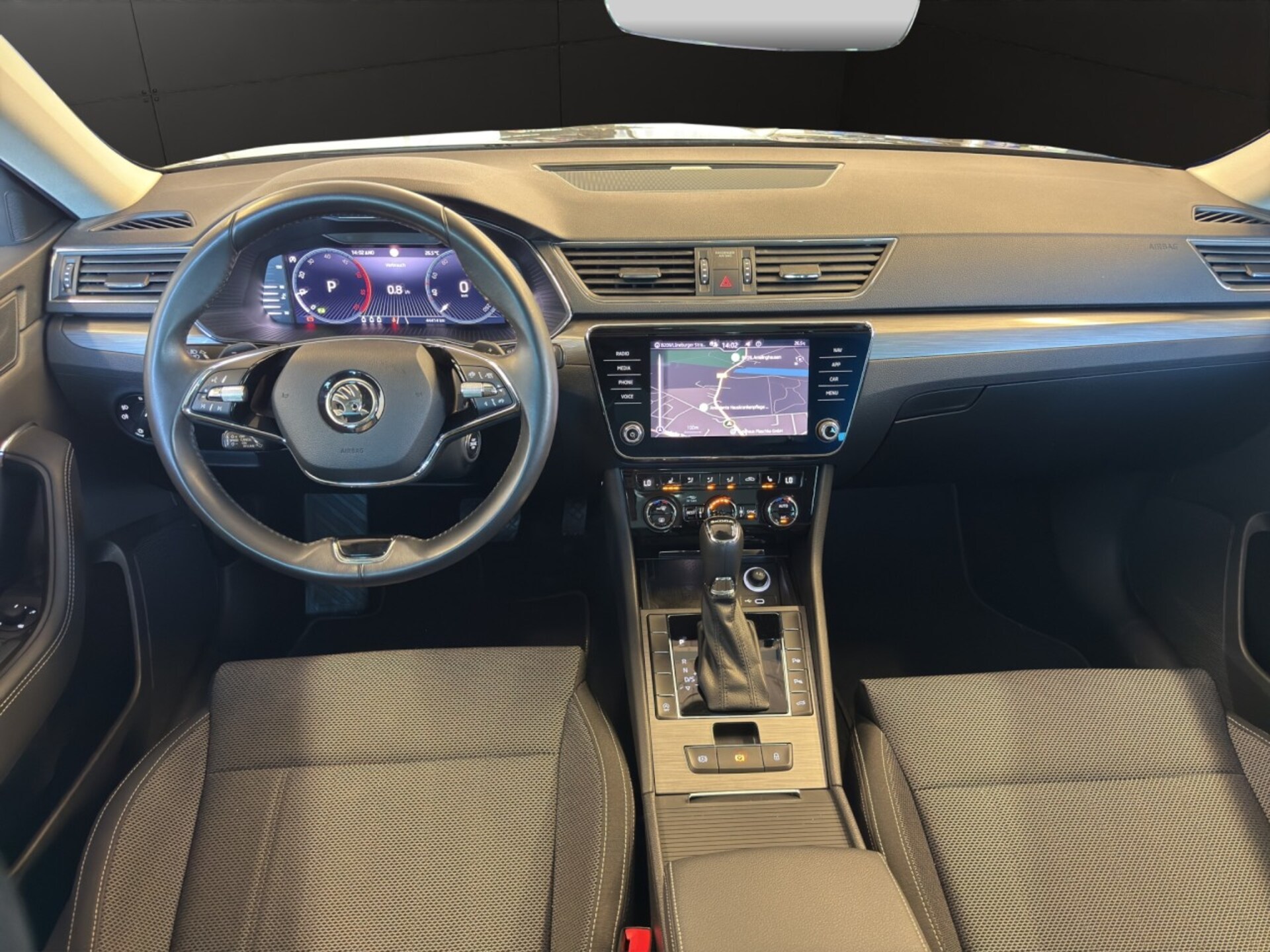 Skoda Superb Combi Style