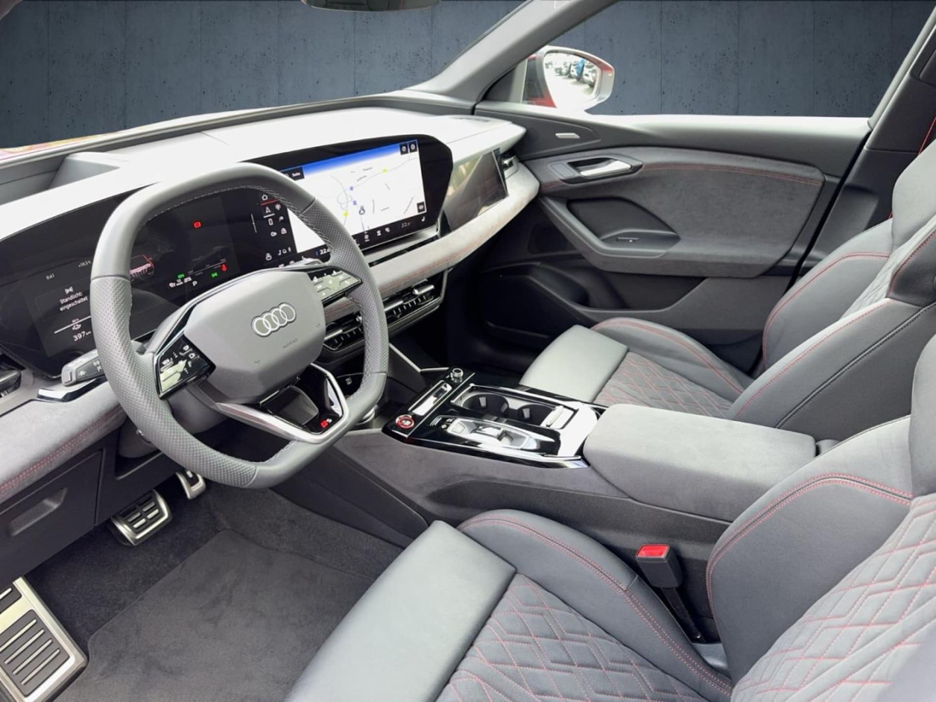 Audi SQ6 SUV e-tron