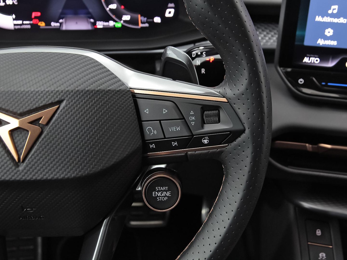 CUPRA Terramar 1.5 TSI e-Hybrid VZ DSG 200 kW (272 CV) — photo 18
