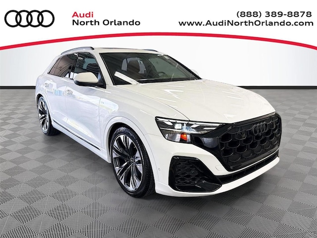 2026 Audi Q8