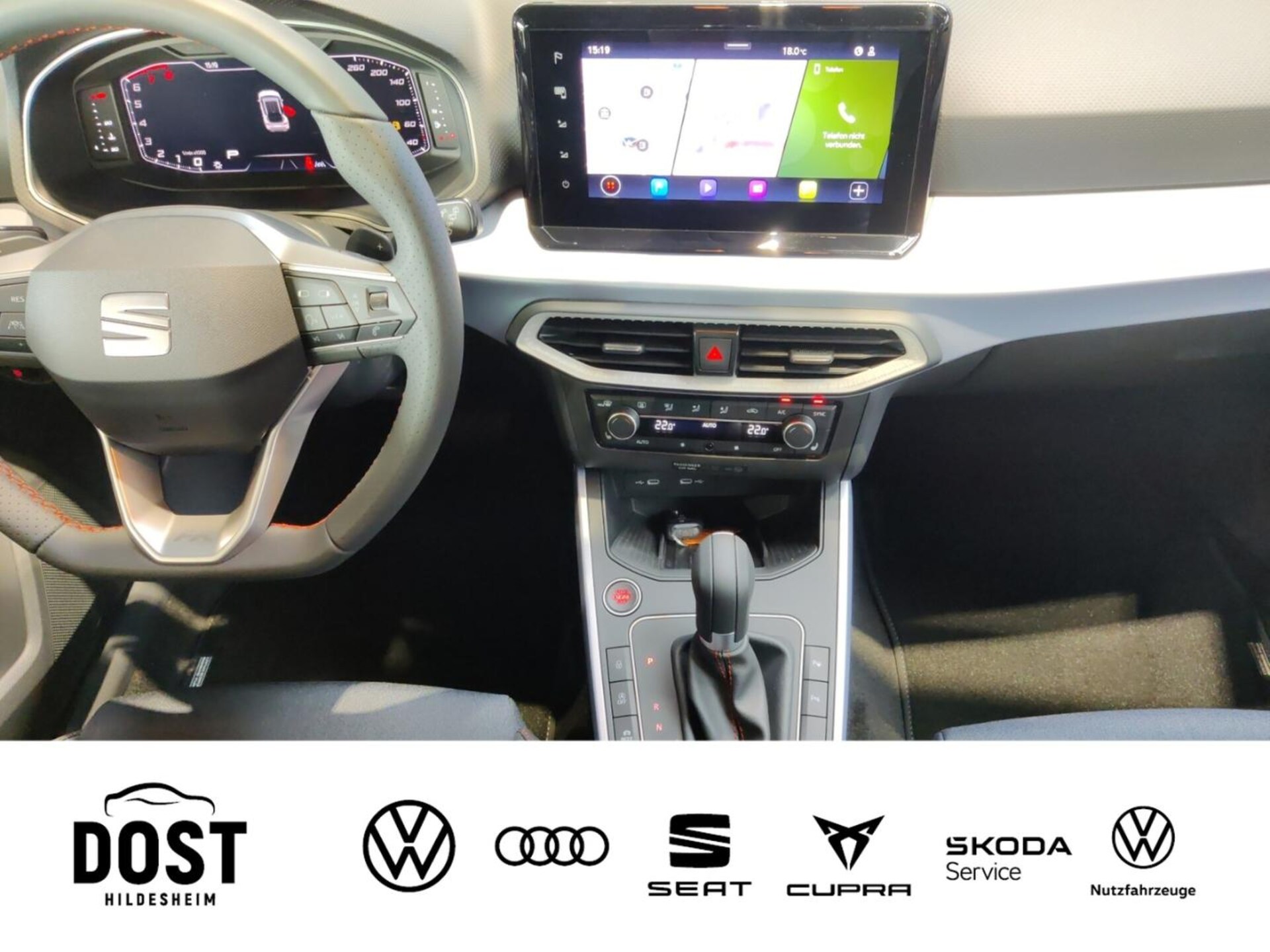SEAT Arona FR