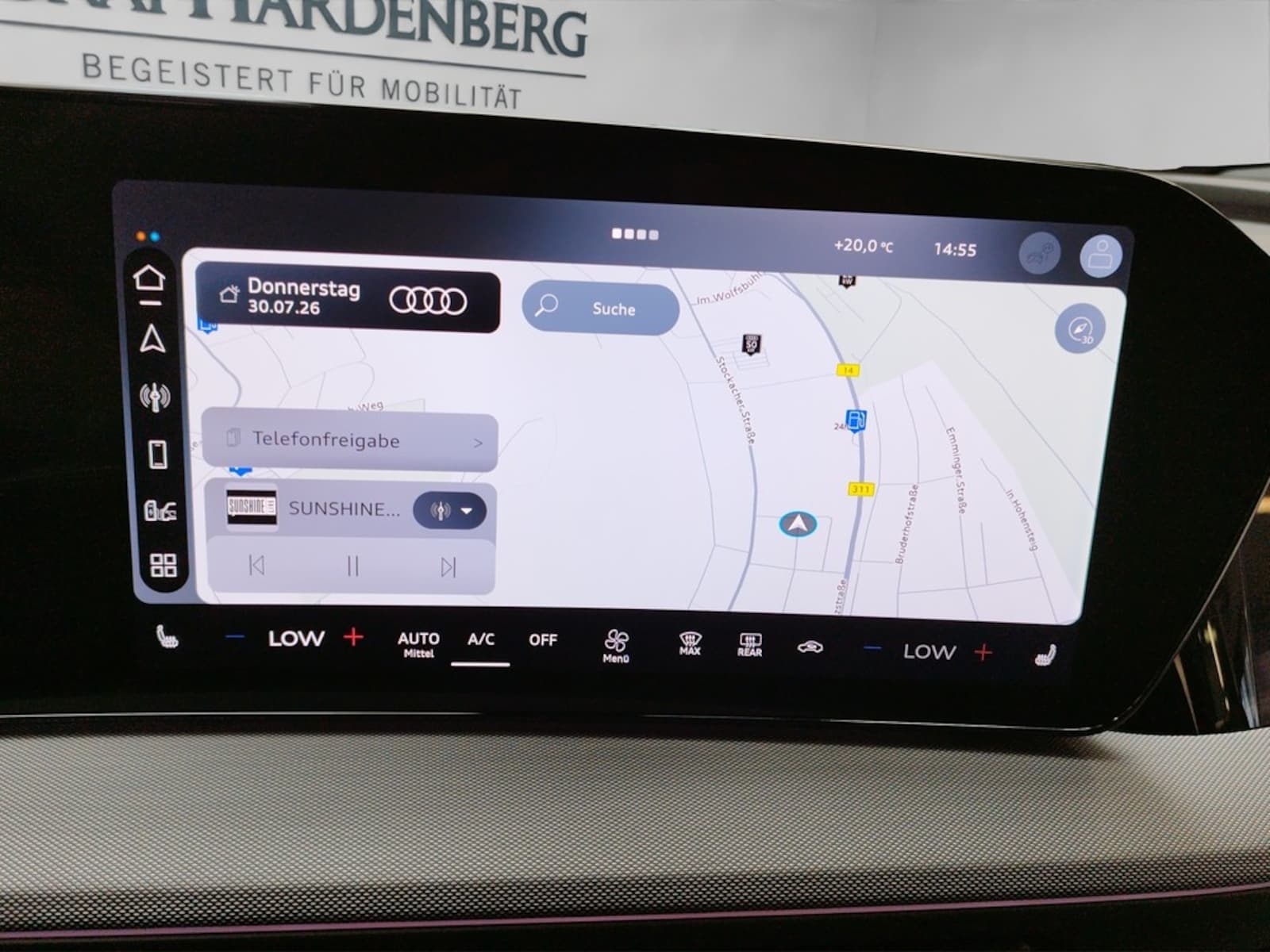 Audi Q4 Sportback e-tron – Bild 13