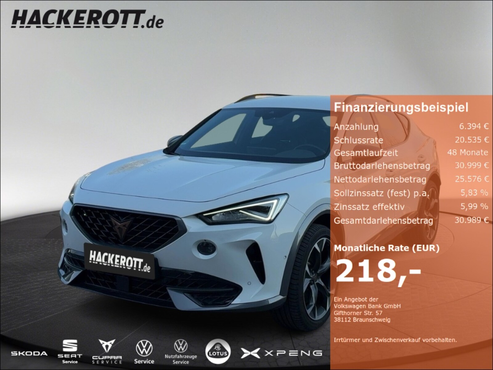 CUPRA Formentor