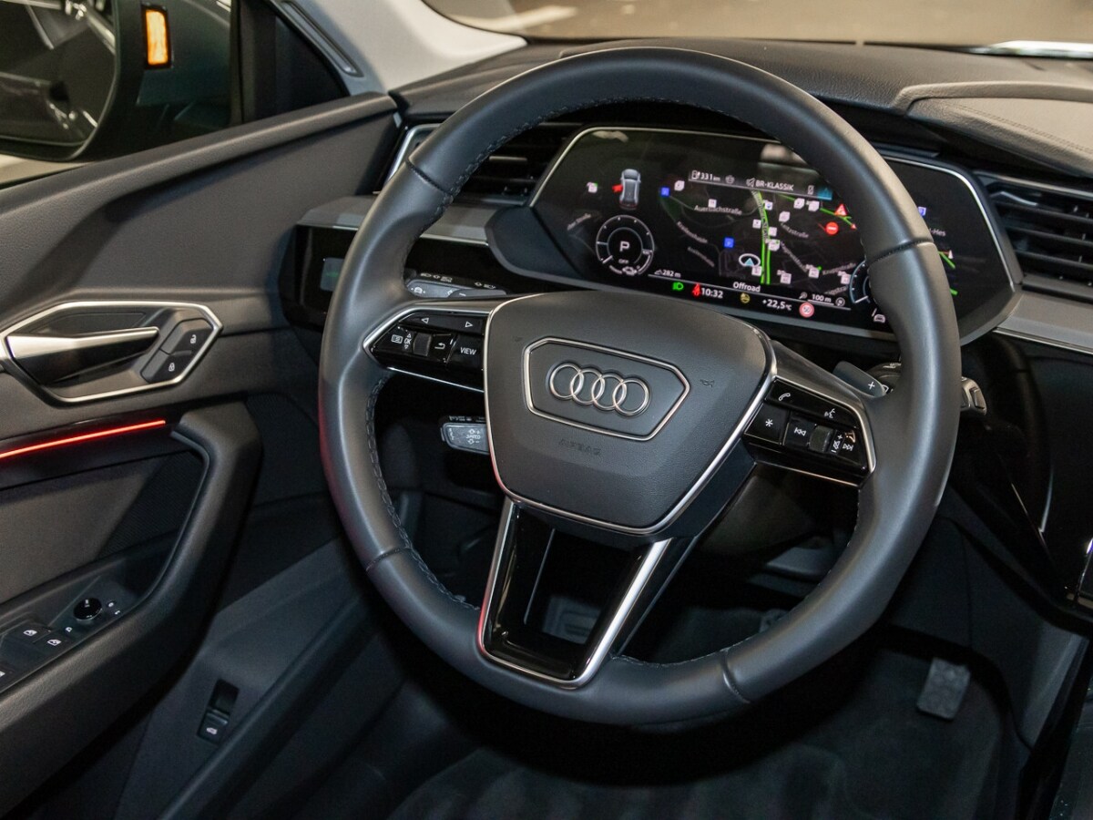 Image about Audi Q8 e-tron S line 50 e-tron quattro