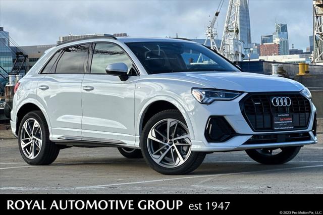 2025 Audi Q3 S Line Premium
