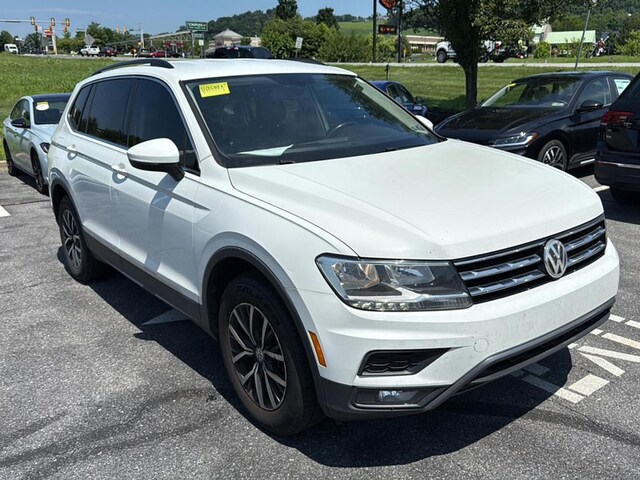 2018 Volkswagen Tiguan