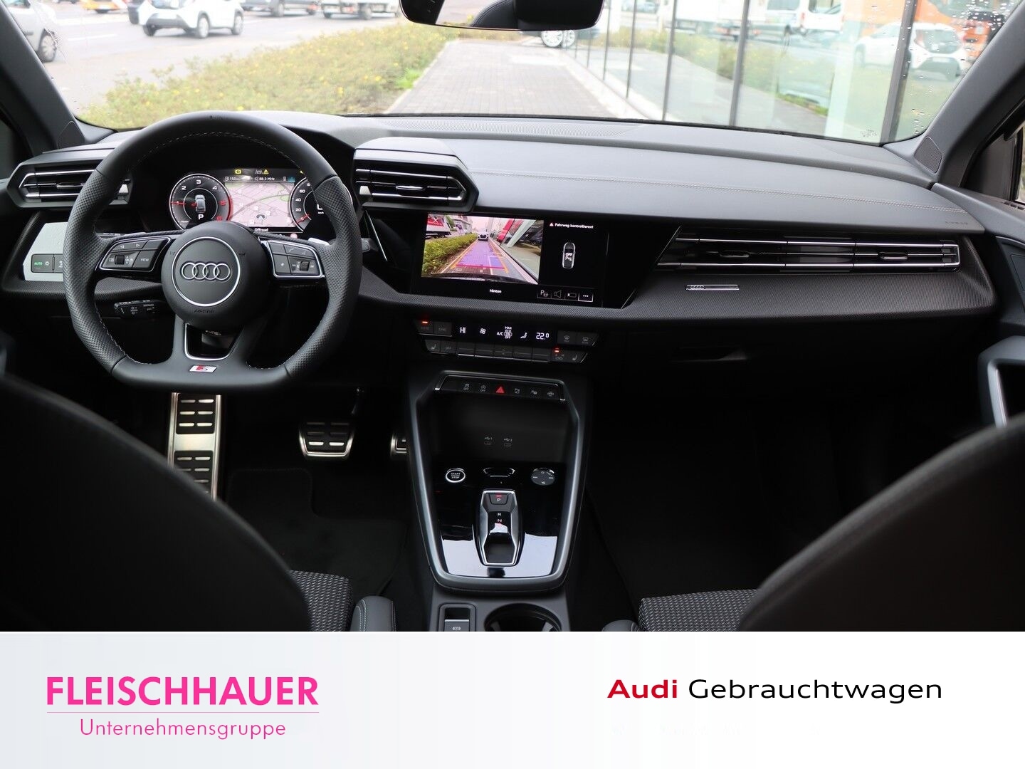 Bild über Audi A3 Sportback TDI S tronic - für weitere Informationen kontaktieren Sie den Audi Partner
