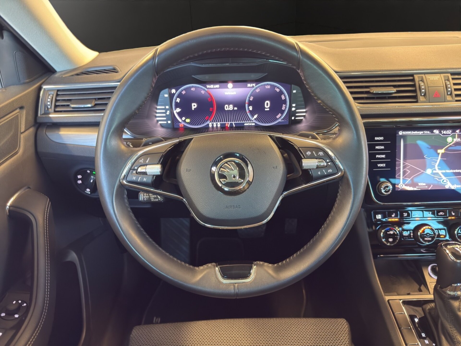 Skoda Superb Combi Style