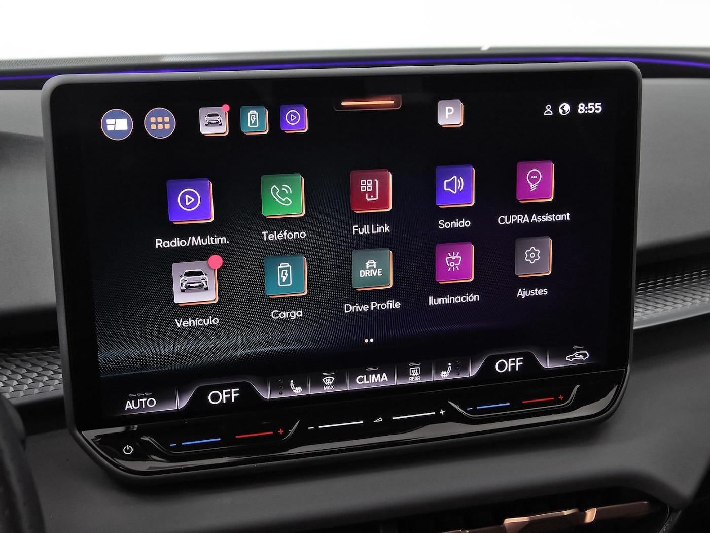 CUPRA Terramar 1.5 TSI e-Hybrid VZ DSG 200 kW (272 CV) — photo 20