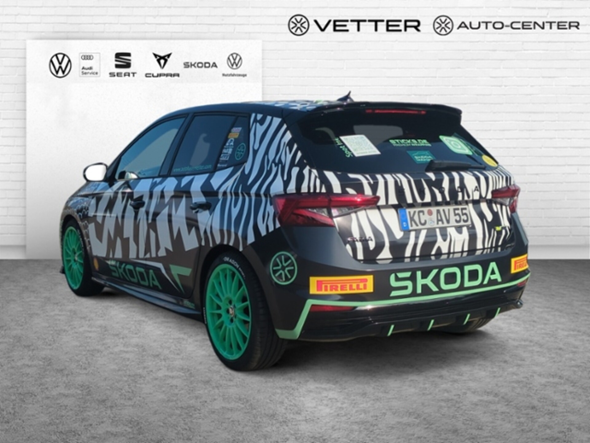 Skoda Fabia Monte Carlo