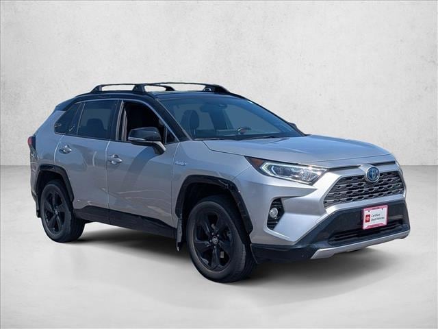 2020 Toyota RAV4 Hybrid