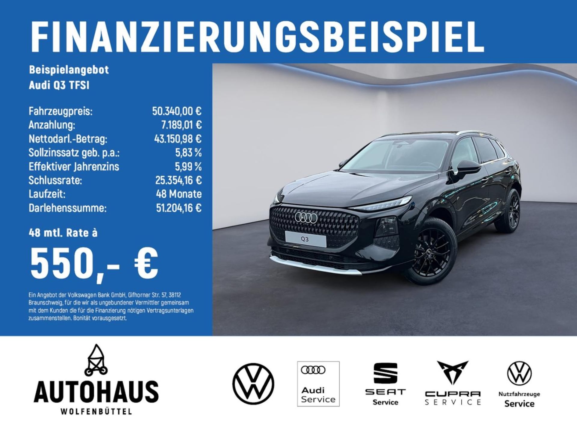 Audi Q3 SUV