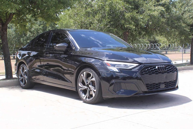 2023 Audi A3 Sedan