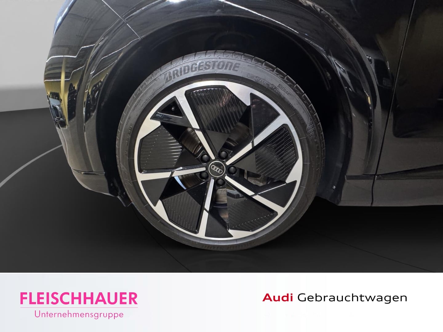 Bild über Audi Q4 Sportback e-tron 50 e-tron quattro - für weitere Informationen kontaktieren Sie den Audi Partner