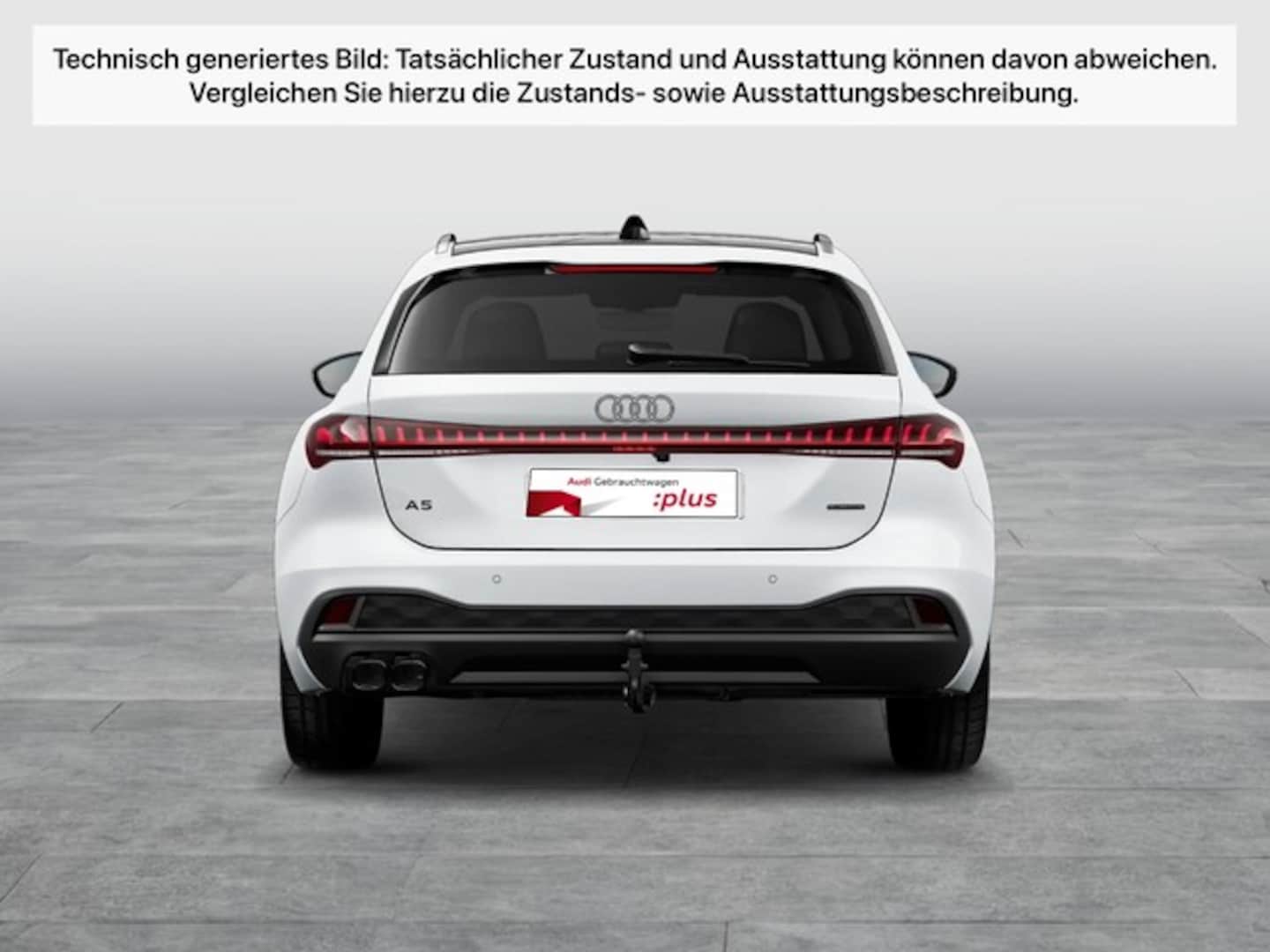 Bild über Audi A5 Avant TDI quattro 150 kW S tronic - für weitere Informationen kontaktieren Sie den Audi Partner
