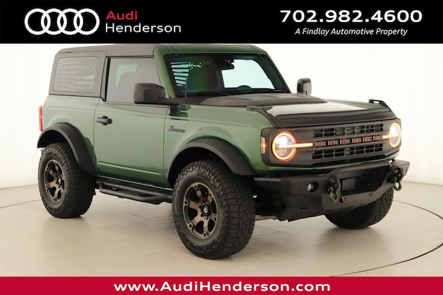 2023 Ford Bronco 2-Door