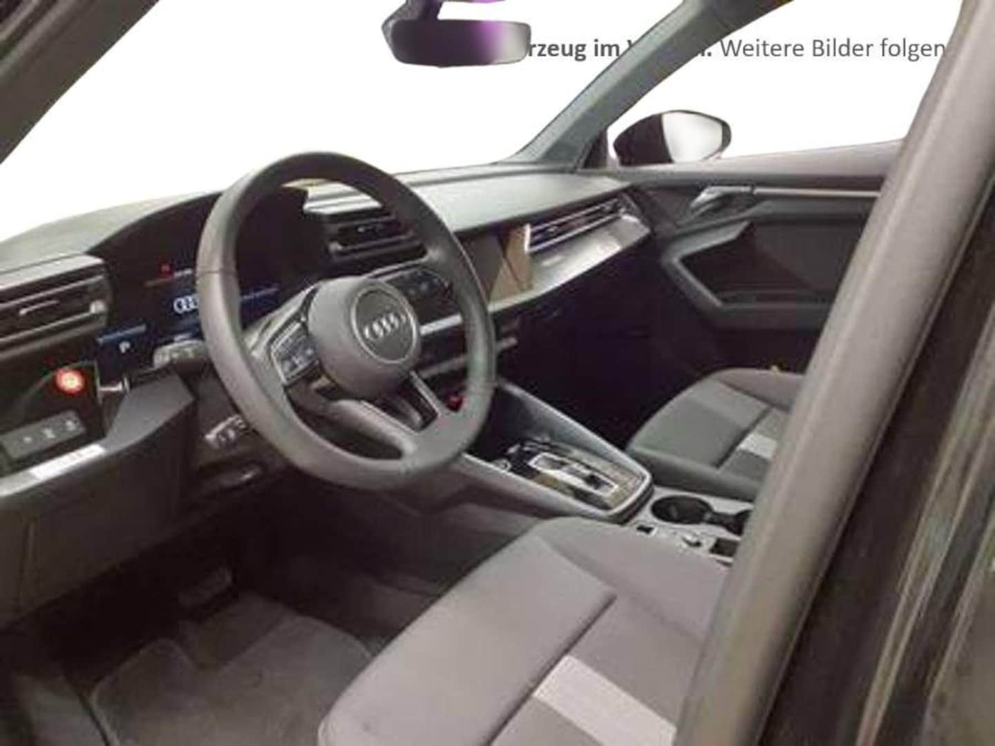 Bild über Audi A3 Sportback TFSI 110 kW S tronic - für weitere Informationen kontaktieren Sie den Audi Partner
