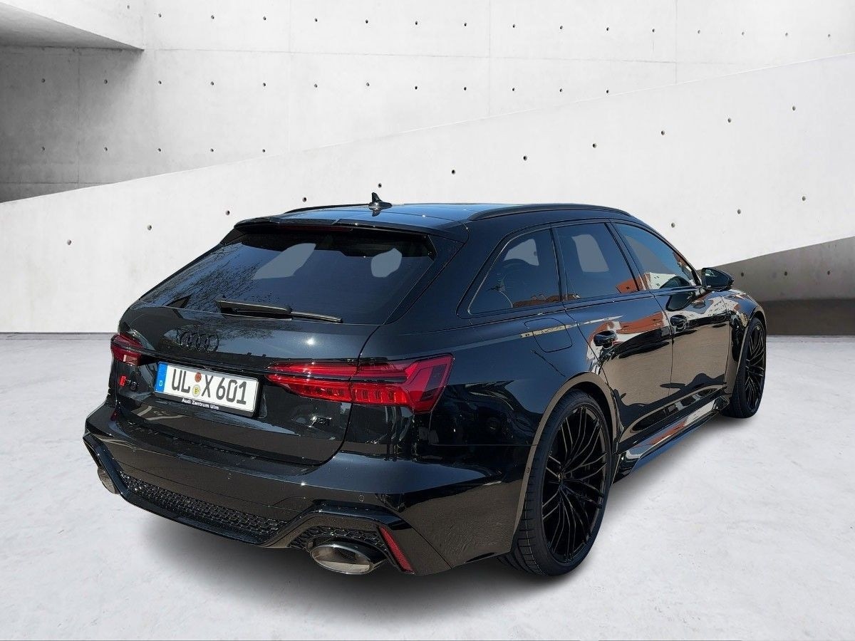 Image about Audi RS 6 Avant performance quattro tiptronic