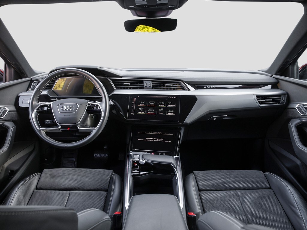 Image about Audi e-tron Sportback S line 50 quattro