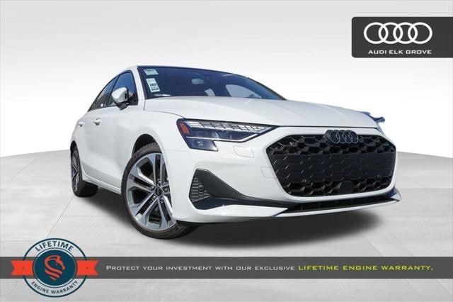 2025 Audi A3 Premium Plus