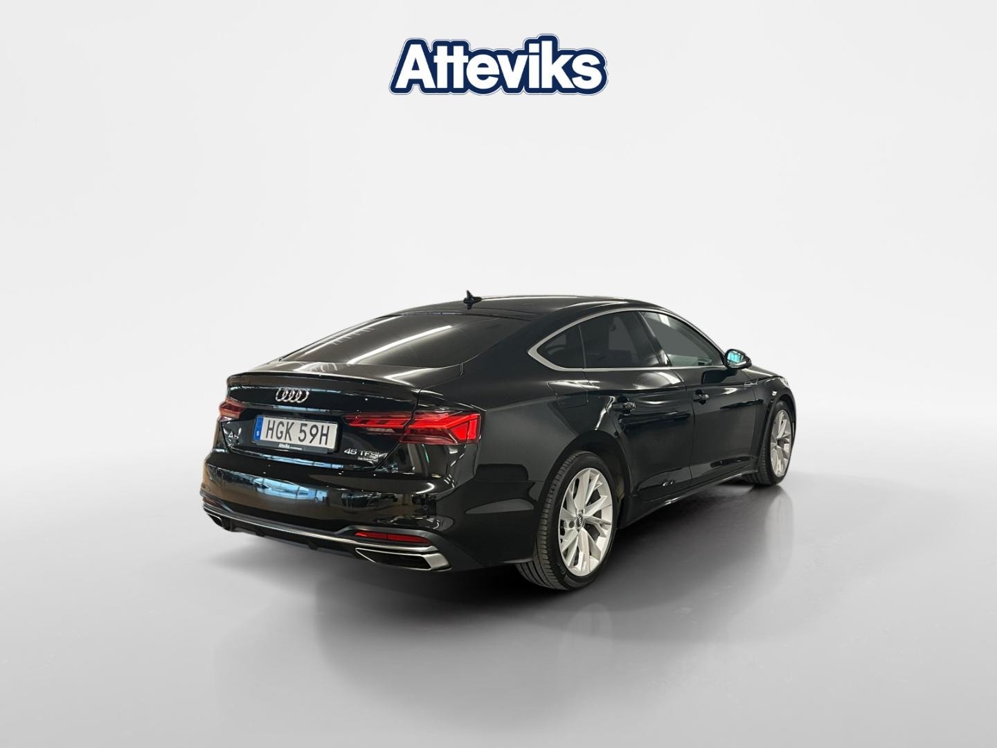 Bild som visar Audi A5 Sportback A5 Sportback 45 TFSI quattro Proline advanced 265 hk S tronic - för mer information kontakta din Audi Partner