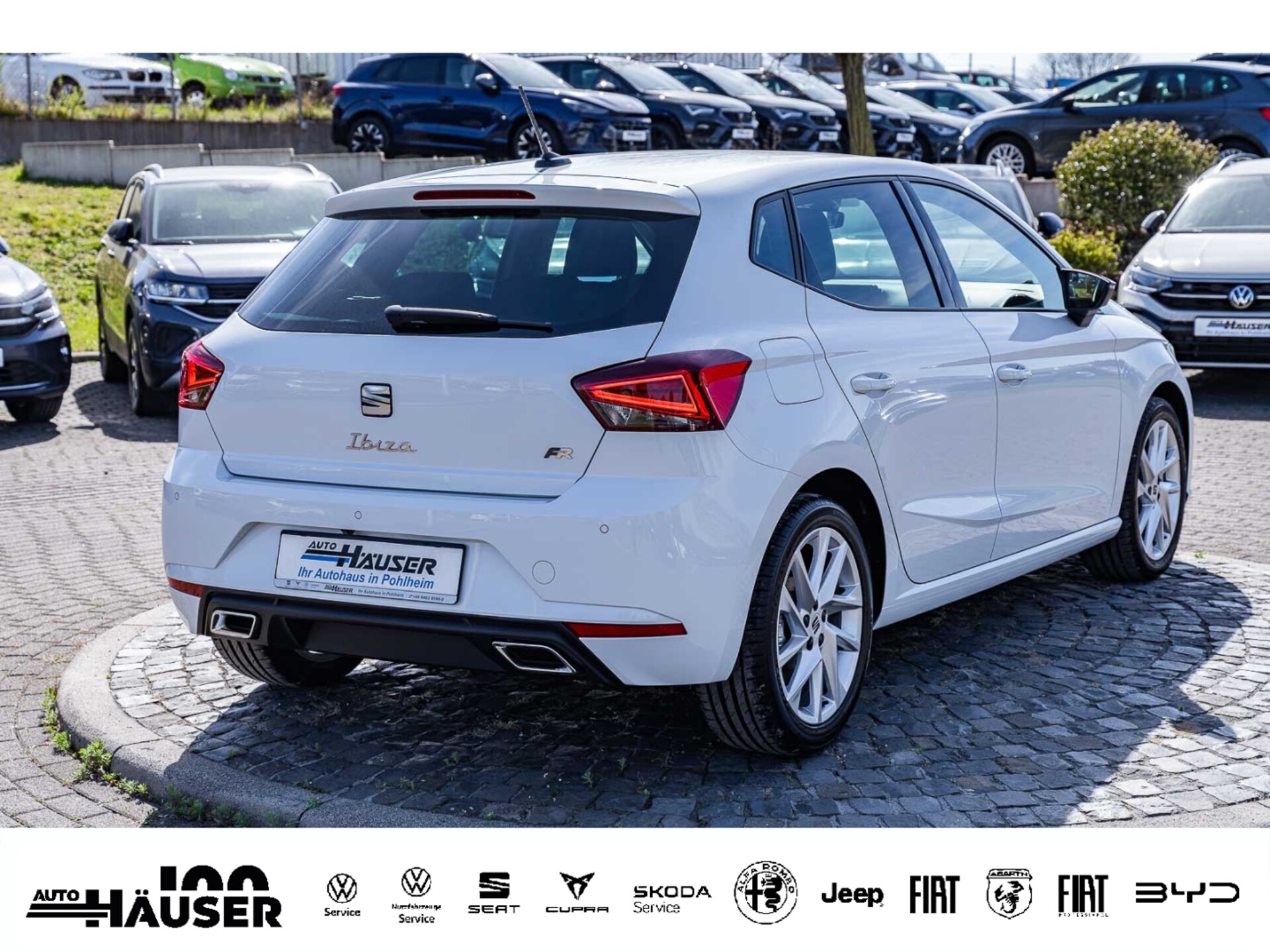 SEAT Ibiza FR