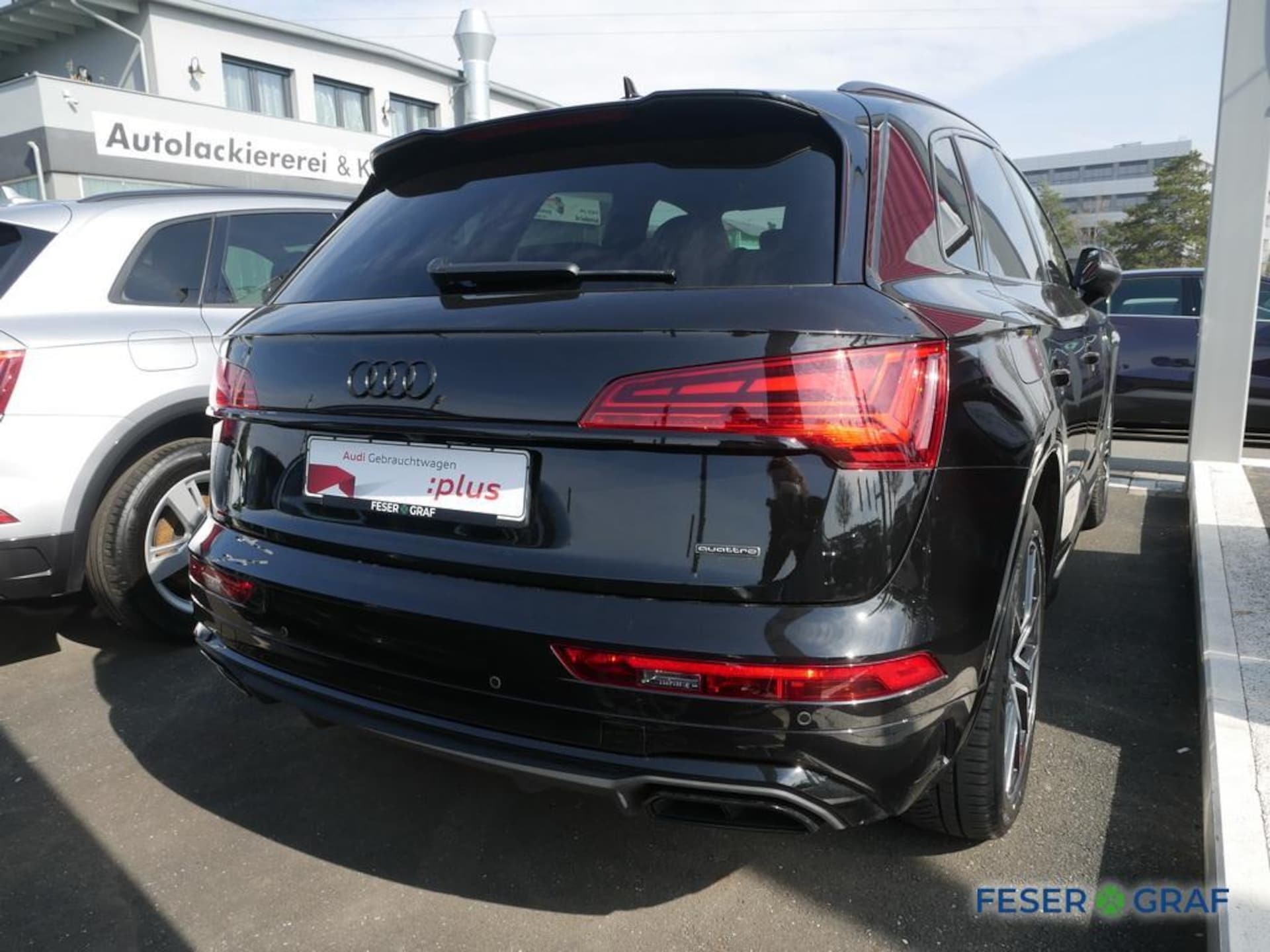 Audi Q5 SUV S line